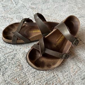 Mayari Birkenstock sandals, size 38